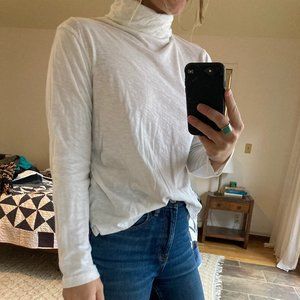 Madewell Whisper Cotton Turtleneck